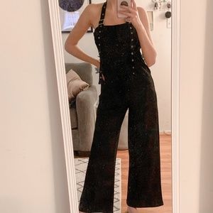 Black Jumpsuit - Size S